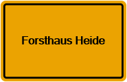 Grundbuchauszug Forsthaus Heide